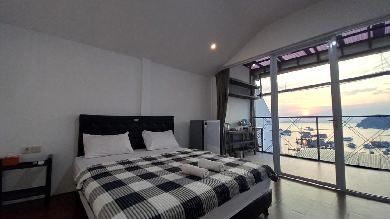Dc Hotel & Hostel لابوان باجو المظهر الخارجي الصورة