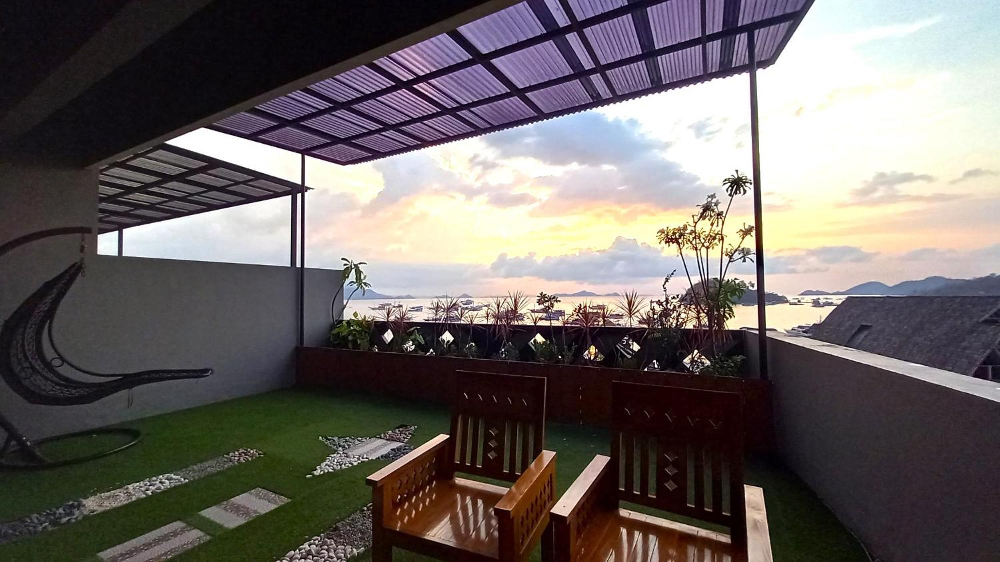 Dc Hotel & Hostel لابوان باجو المظهر الخارجي الصورة